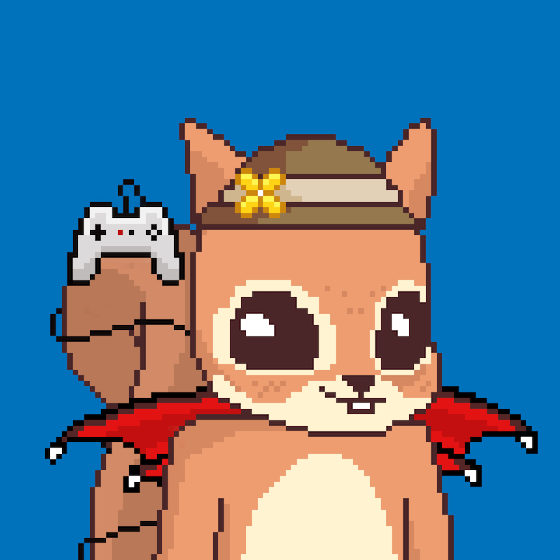 Pixel Squirrels #8177